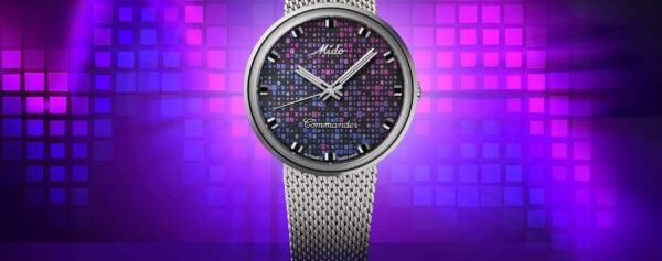 Introducing – The Fun Mido Commander 1959 Pixel Dial