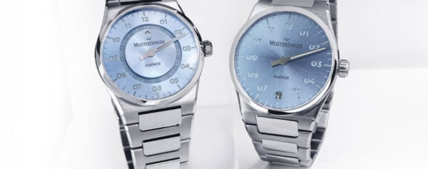 Introducing – The new MeisterSinger Kaenos Collection (Incl. Silberstein editions) Debuts With an Integrated Bracelet