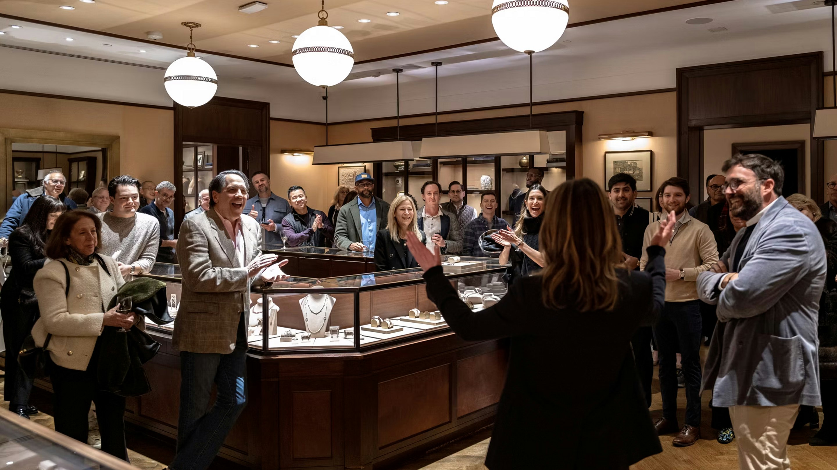 Photo Report: A Watch-Filled Evening With Betteridge In Greenwhich