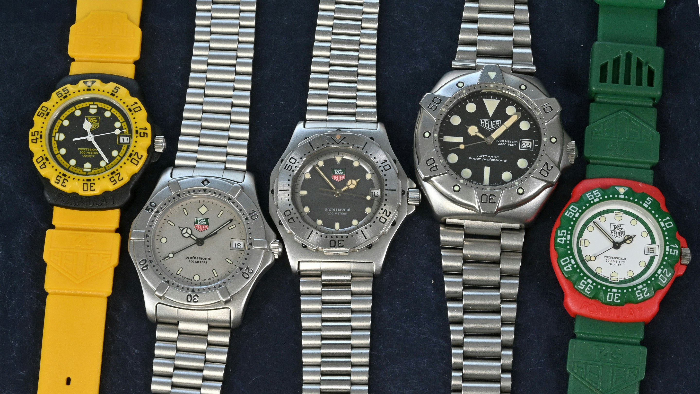 In-Depth: The Surprising Origins Of TAG Heuer’s Formula 1 Watches
