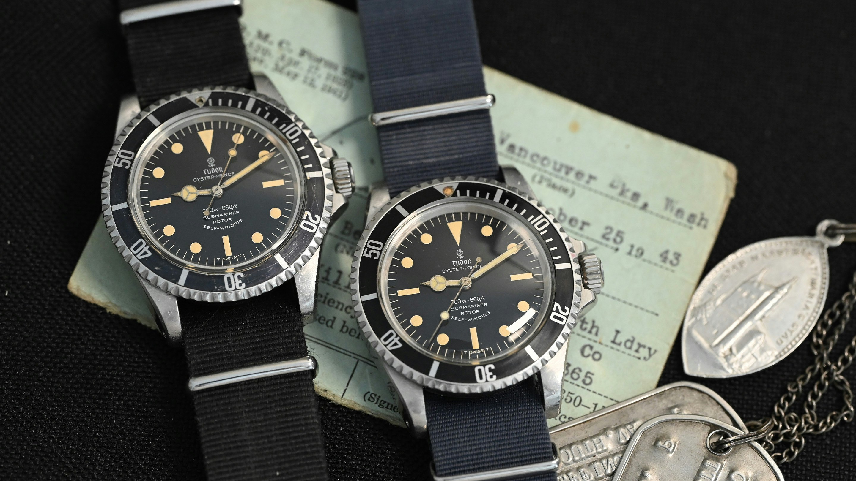 Bring a Loupe: A Pair of U.S. Army-Issued Submariners, A Breguet QP, and A Universal Genève Compur