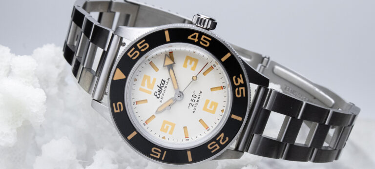 Hands-On: Eska Amphibian 250 Watches