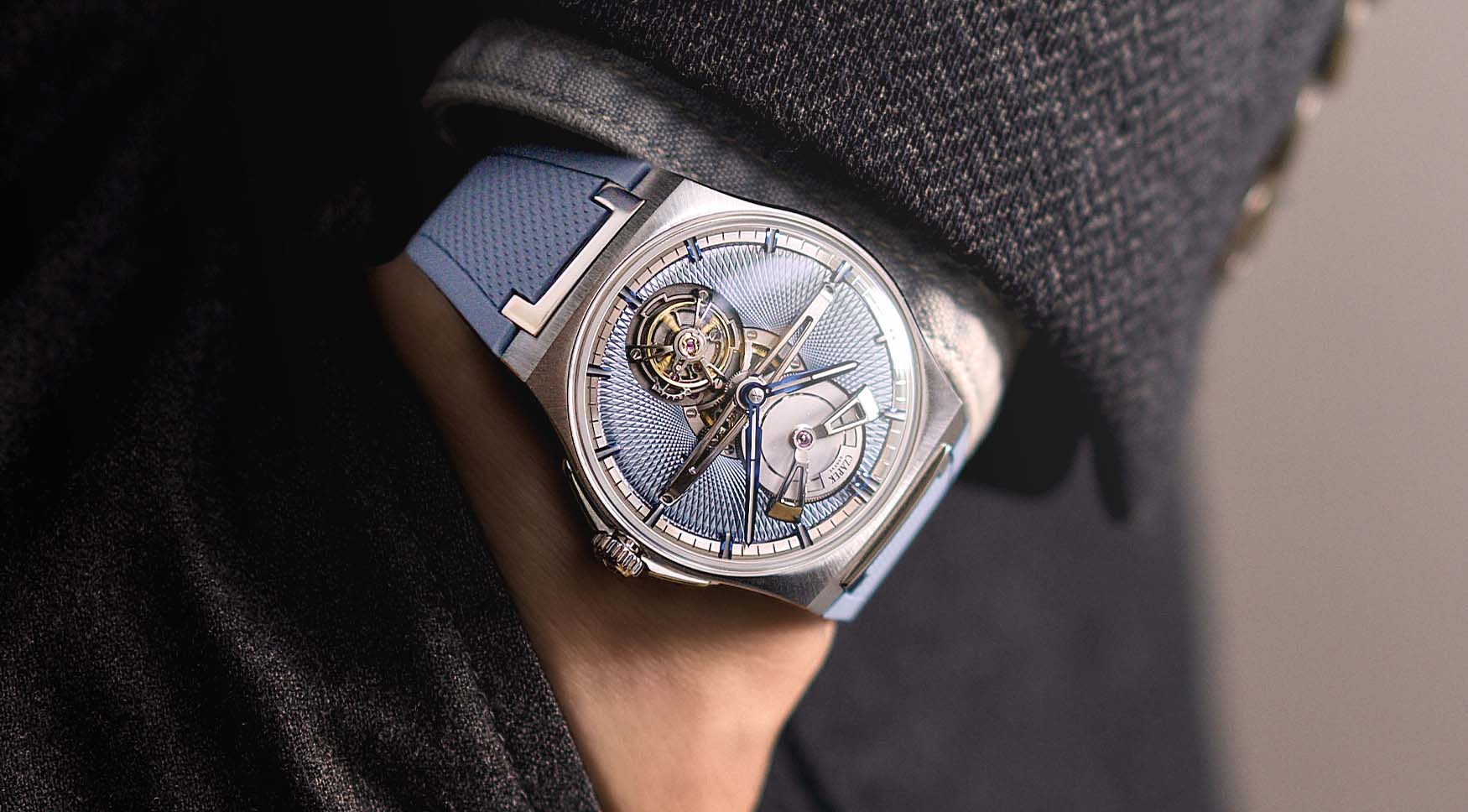 The Czapek Antarctique Tourbillon combines the brand’s sportiest model with a high complication for the first time