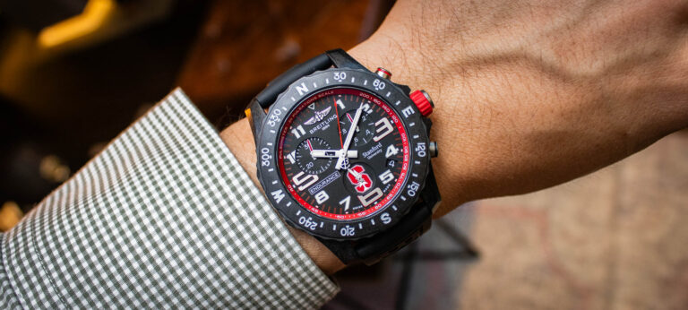 Hands-On: Breitling Endurance Pro Stanford University Edition Watch