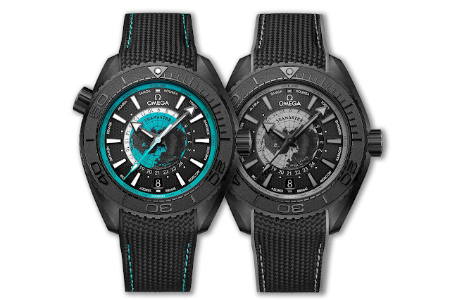 Introducing the Omega Seamaster Planet Ocean Worldtimer