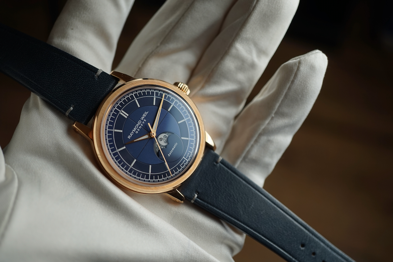 Dancing in the Moonlight with The Raymond Weil Millesime Automatic Moon Phase