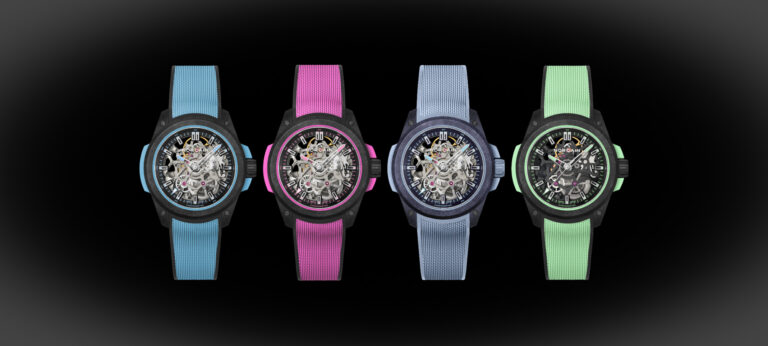 New Release: Norqain Wild ONE Skeleton 39mm Watches