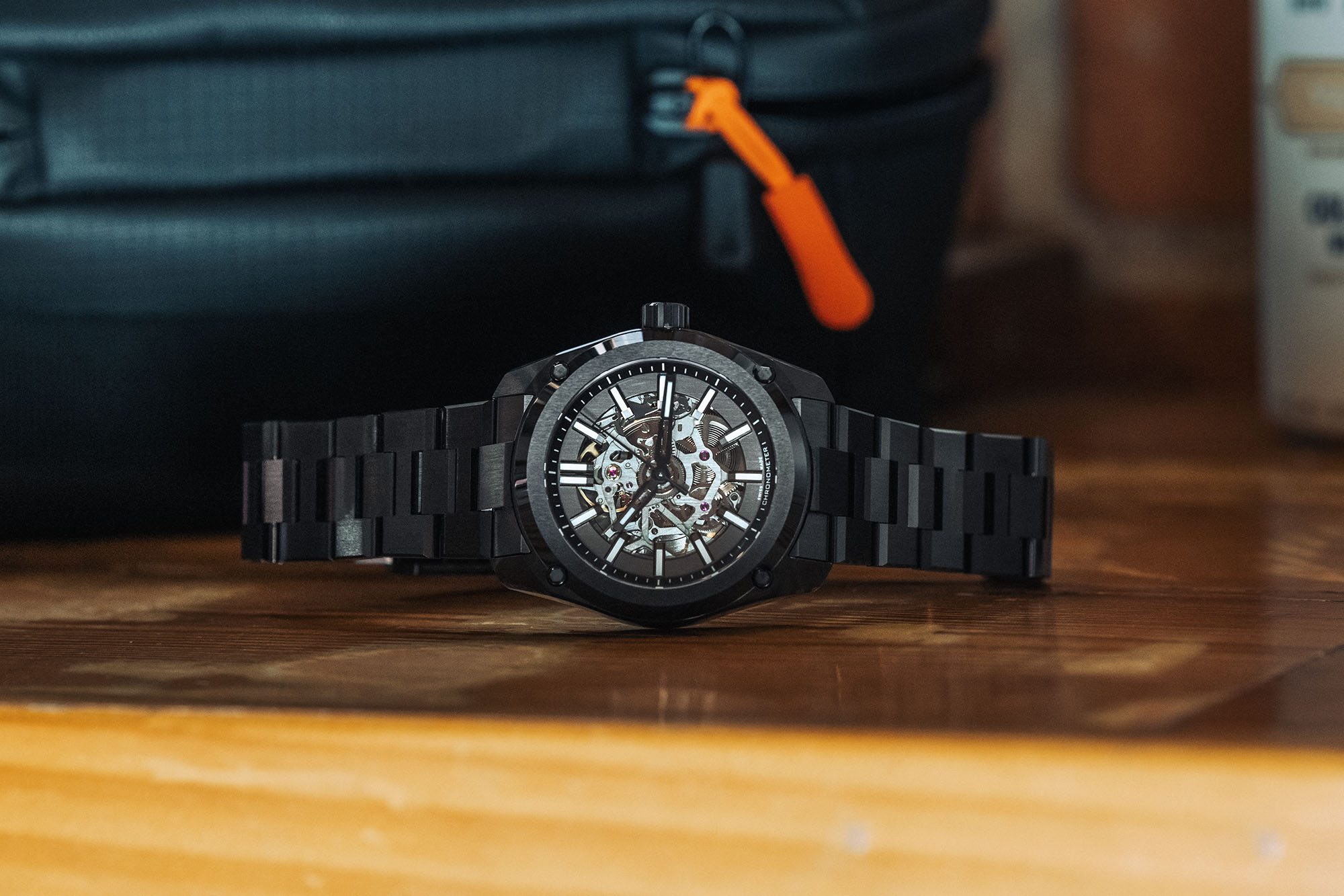 Formex Introduces the Essence Ceramica Skeleton COSC, Featuring a Full Ceramic Bracelet (with Micro-Adjust!)