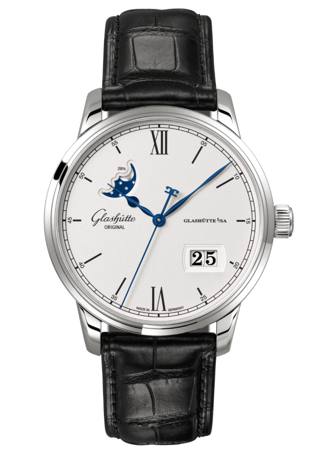 Glashütte Original Adds to Senator Excellence Panorama Date Moon Phase