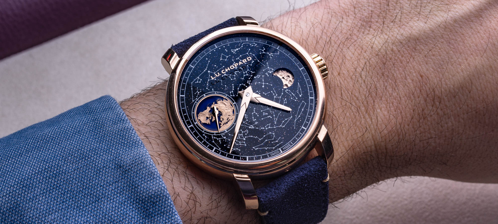 Hands-On Debut: Chopard L.U.C. Heritage EHG Moon 122 Watch