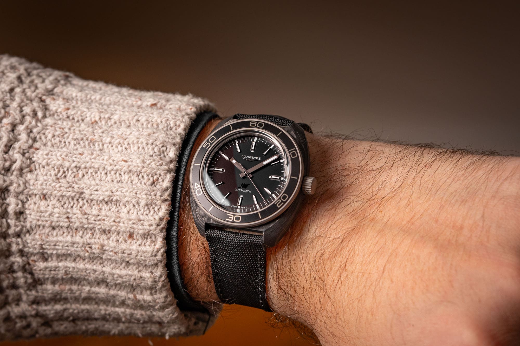 Hands on Review – The Ultra-Chron Carbon is Longines is one of their Most Exciting Watches in Recent Memory