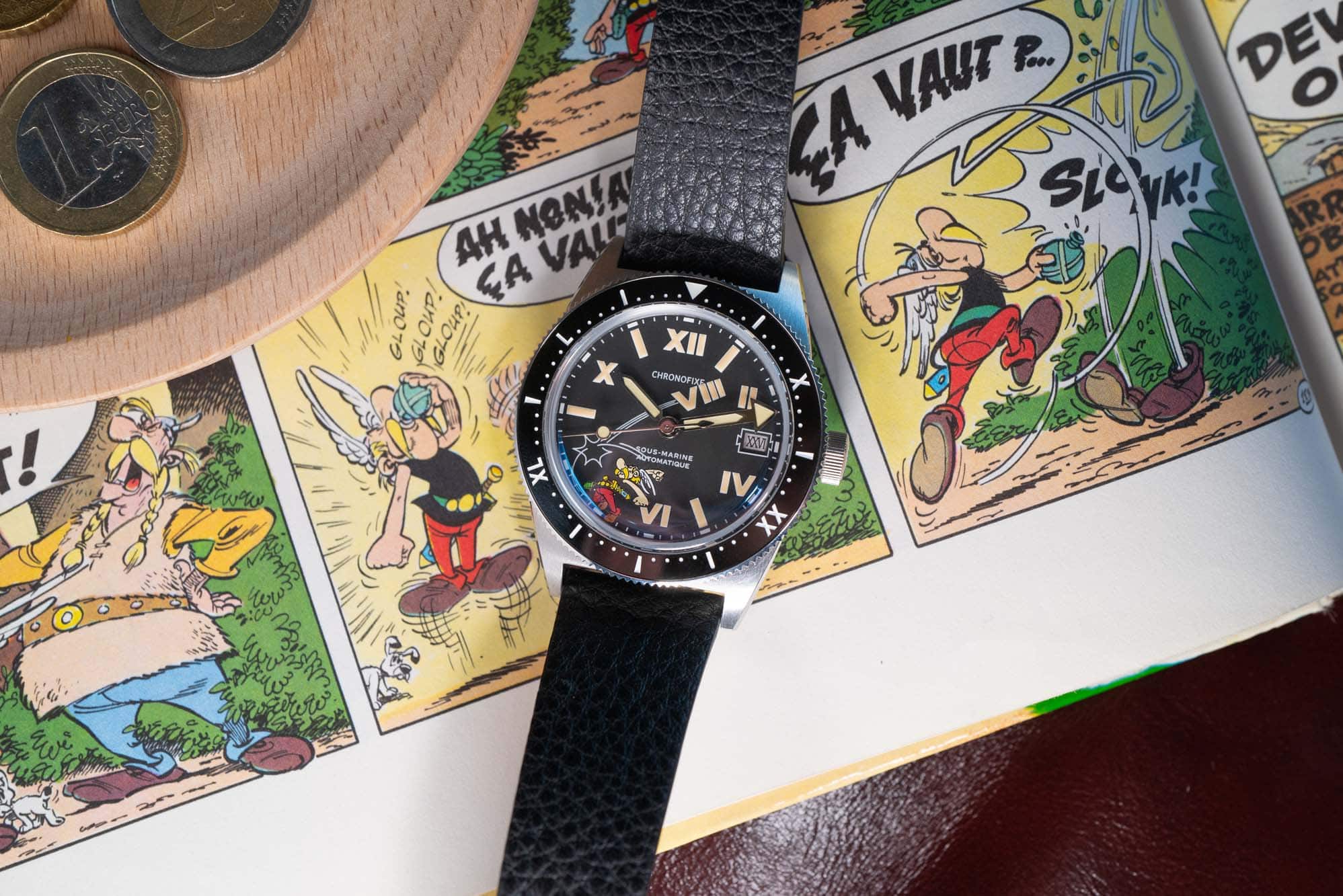 Hands-On: the Chronofixe Astérix
