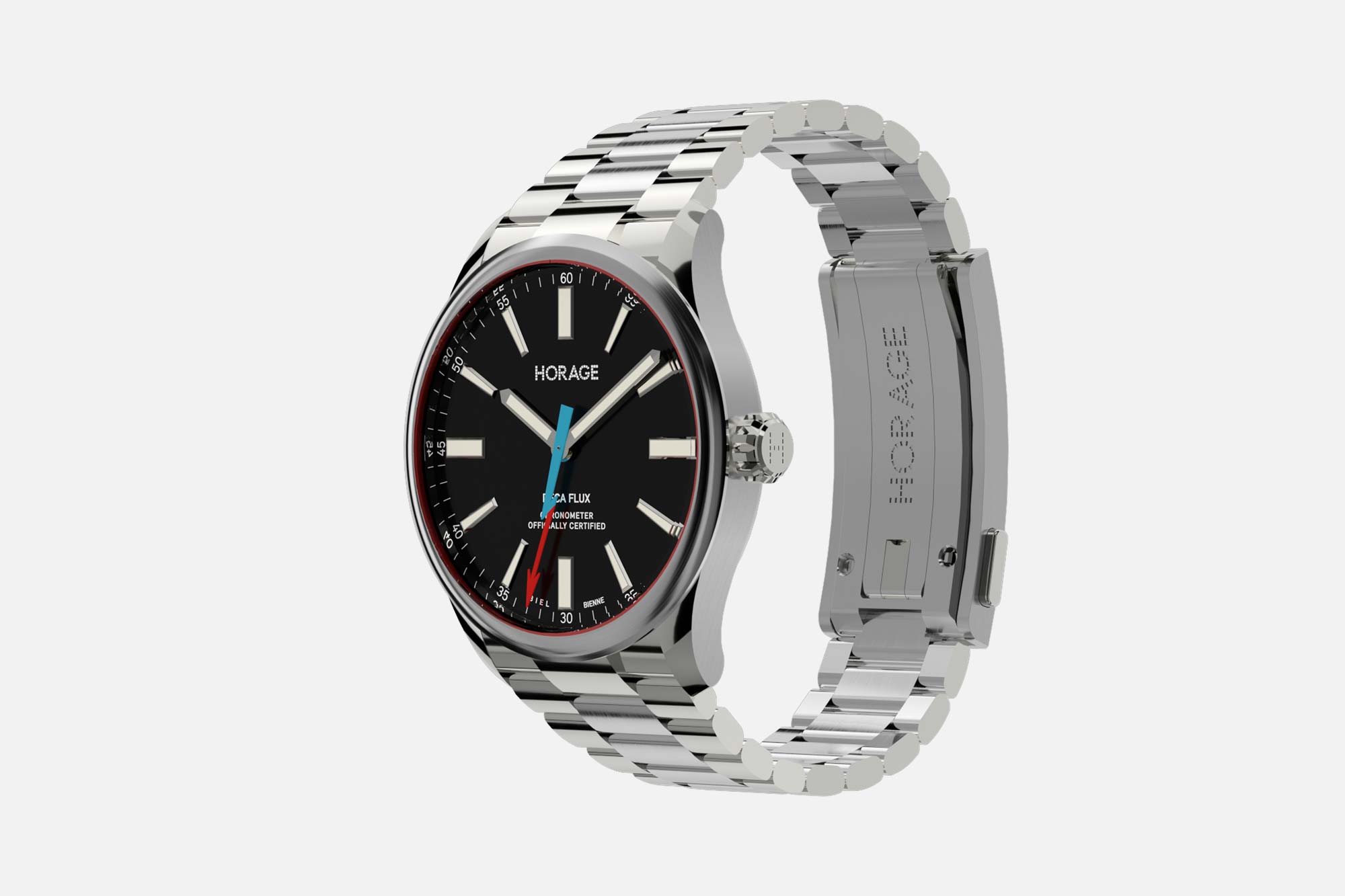 Horage Debuts the K3, an All New Antimagnetic Caliber, and the Decaflux, an Affordable Everyday Sports Watch