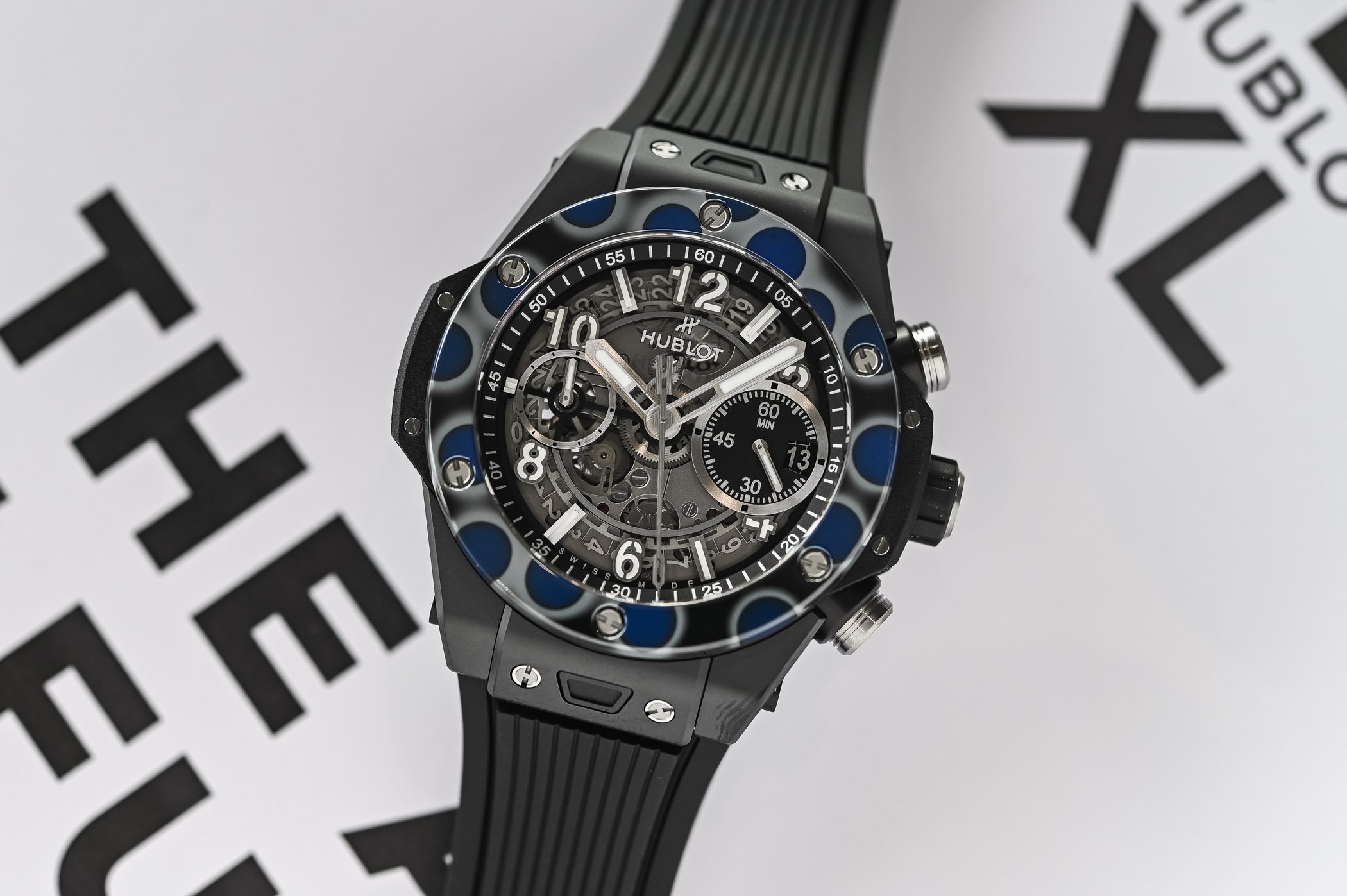 Hublot Unveils The Hublot Big Bang Unico Magic Ceramic Watch