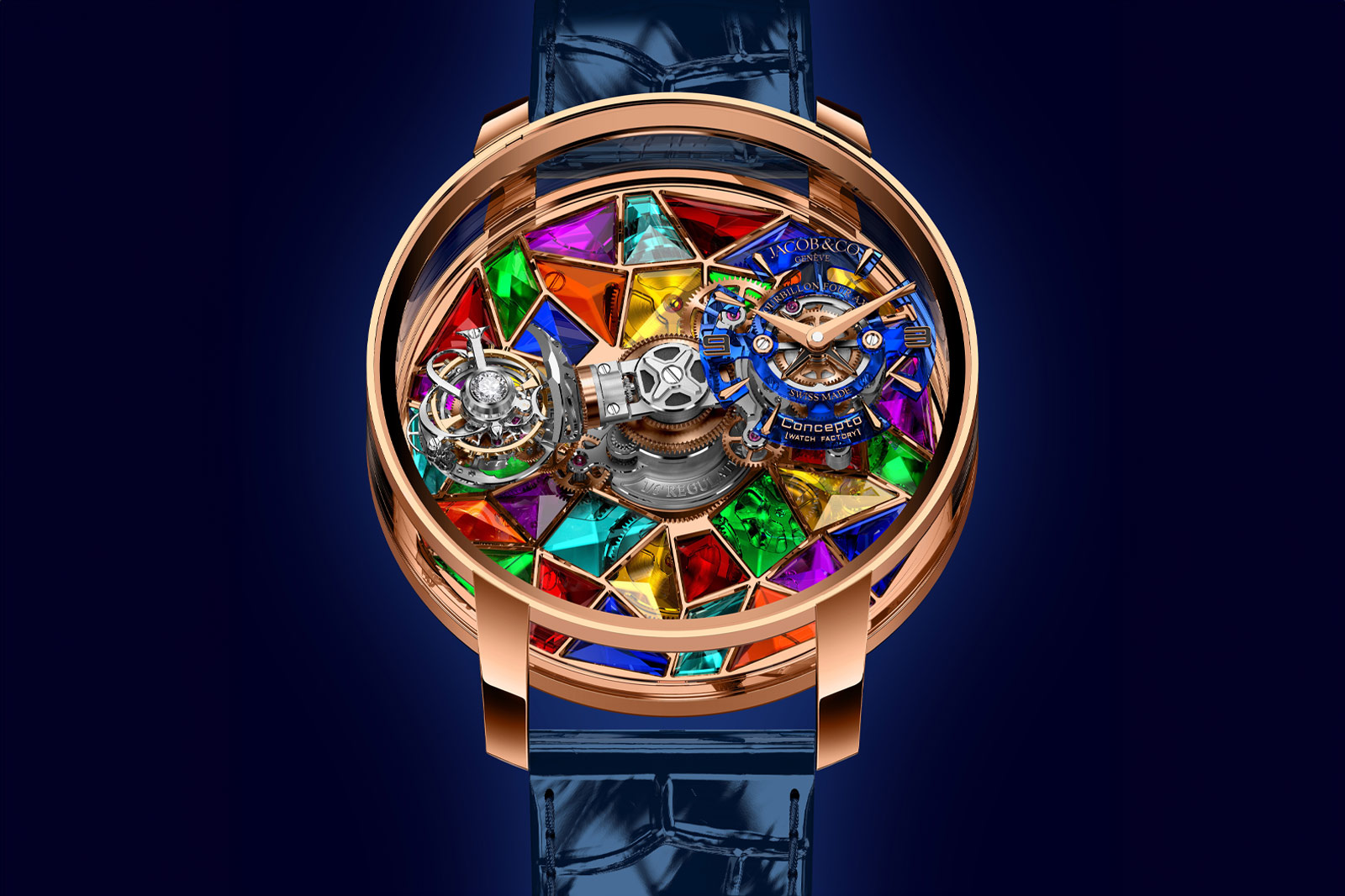 Introducing Jacob & Co. Astronomia Revolution Fourth Dimension