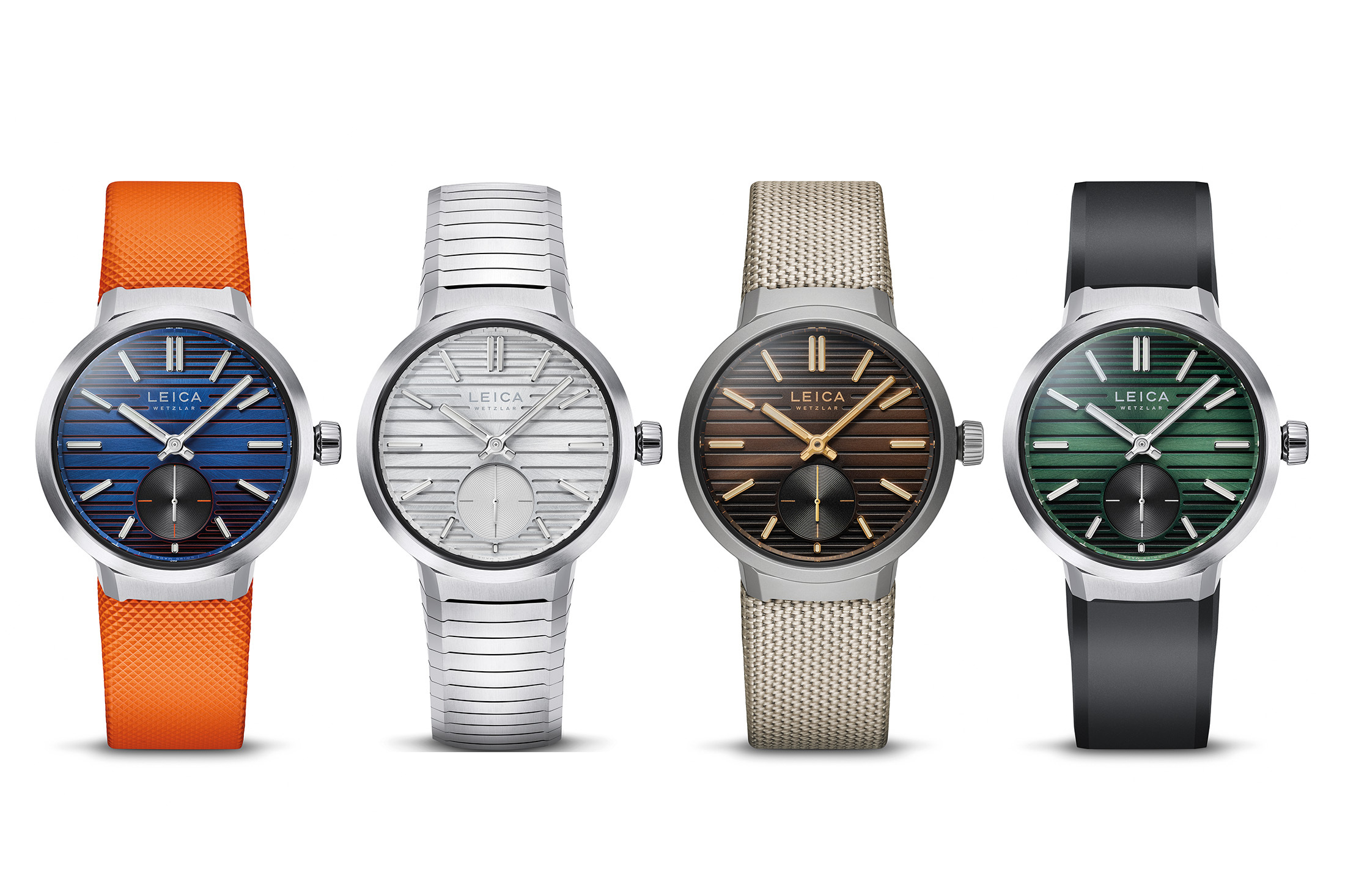 Leica Expands Its Collection With The New ZM 12 Watch