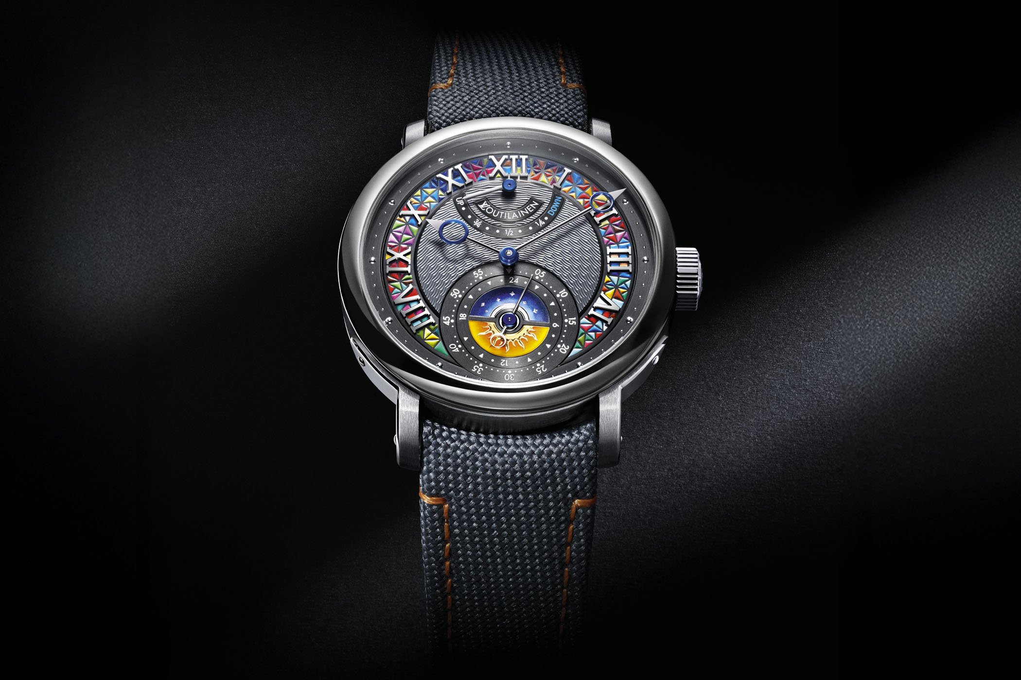 Louis Vuitton Presents Its Second Independent Watchmaker Collaboration With Kari Voutilainen