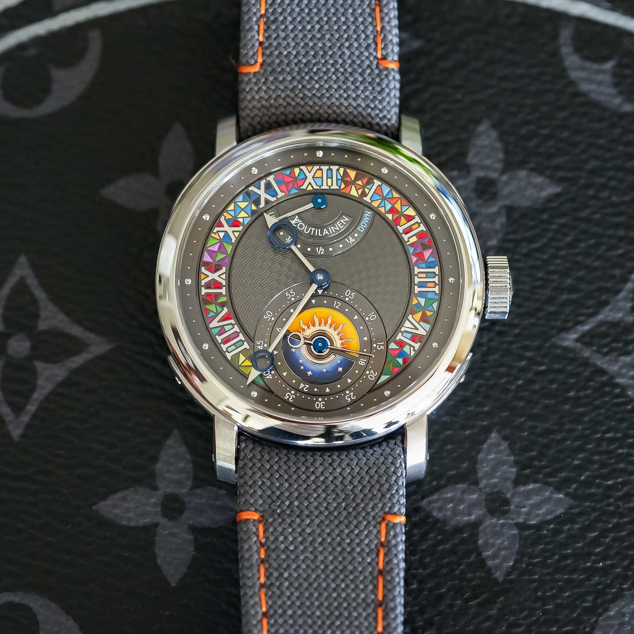 New and Reviewed: Louis Vuitton x Kari Voutilainen LVKV-02 GMR 6 (with video)