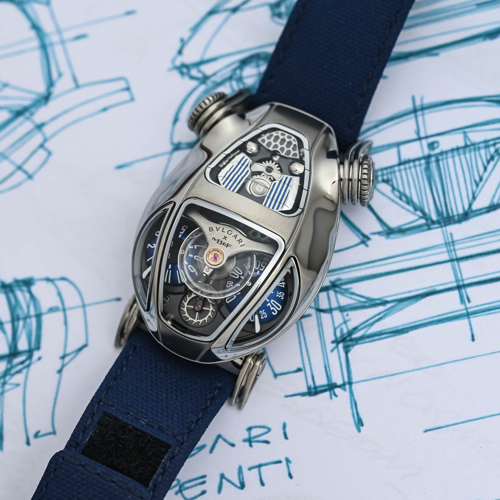 New: Bvlgari x MBF Serpenti