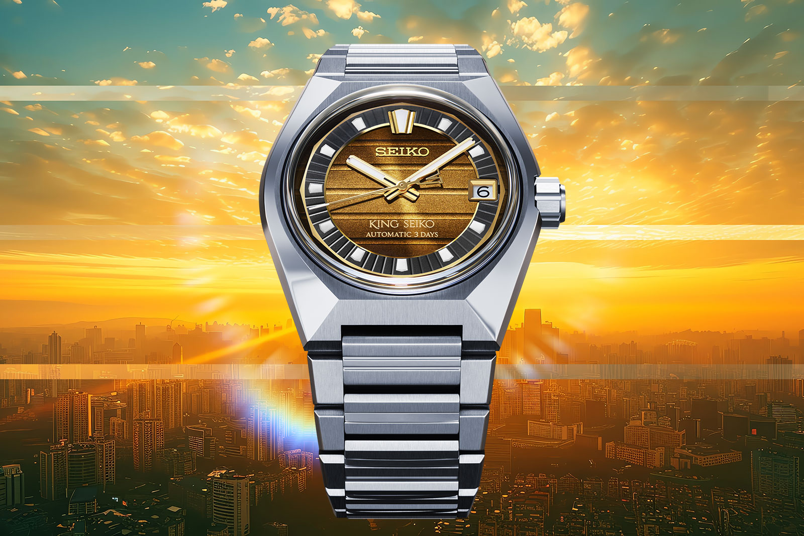 New: King Seiko VANAC