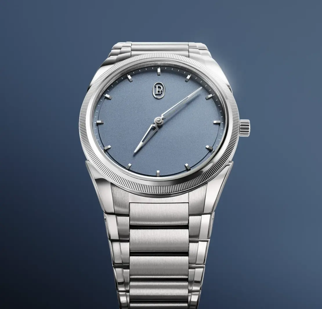 New: Parmigiani Tonda PF Micro-Rotor Platinum Stone Blue