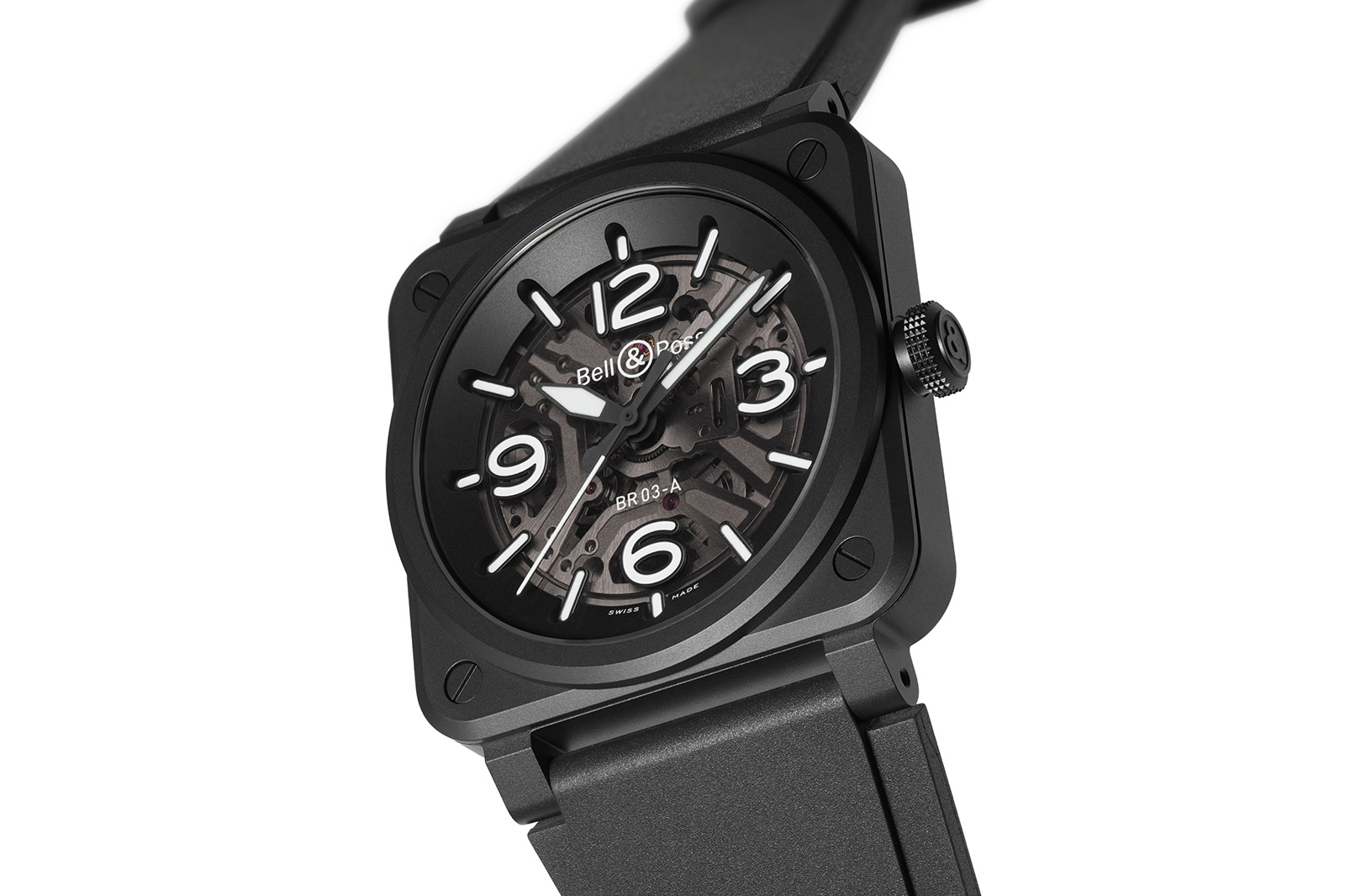 New Release: Bell & Ross BR-03 Skeleton Watch Collection