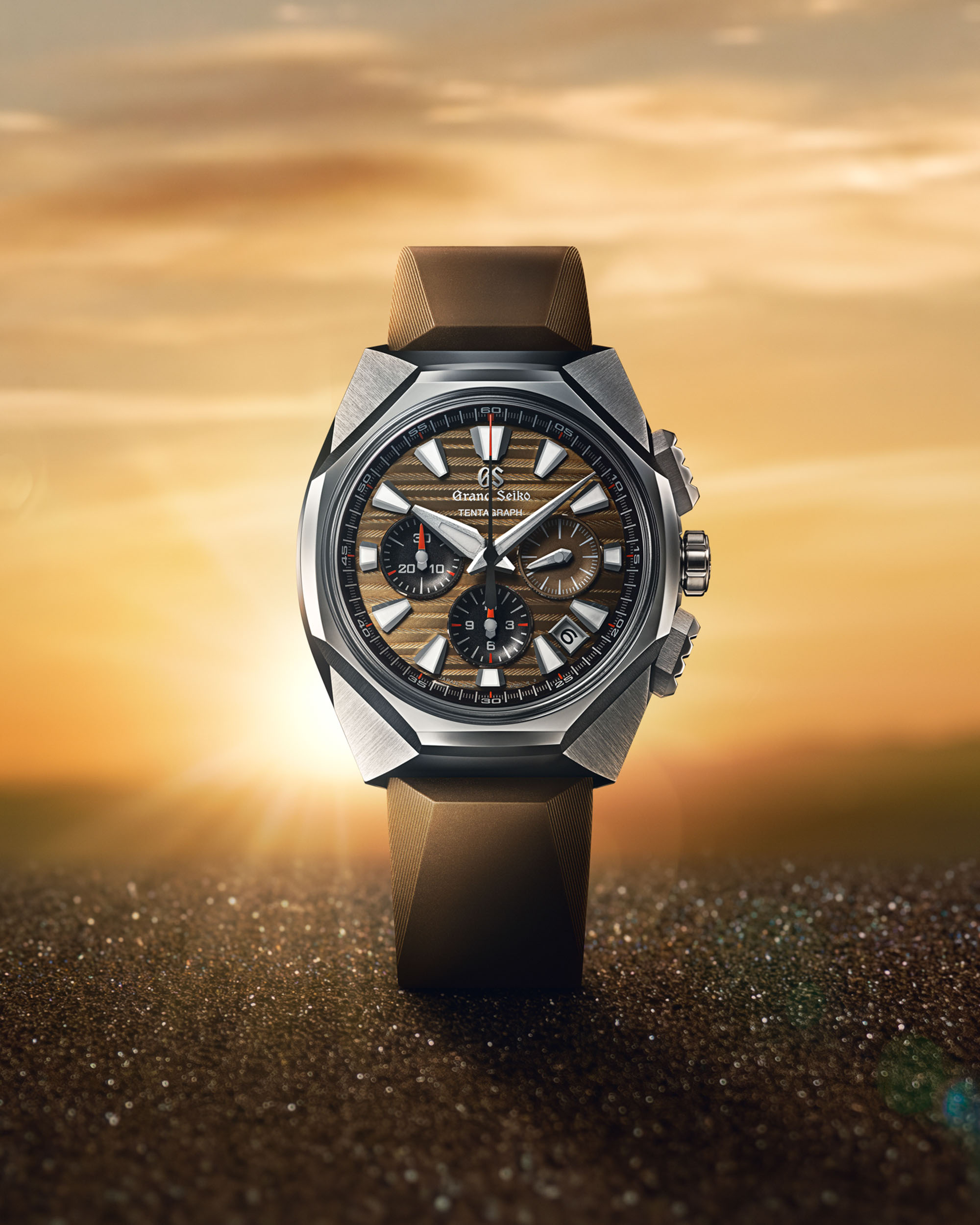 New Release: Grand Seiko Sport Collection Tokyo Lion Tentagraph SLGC009 Watch