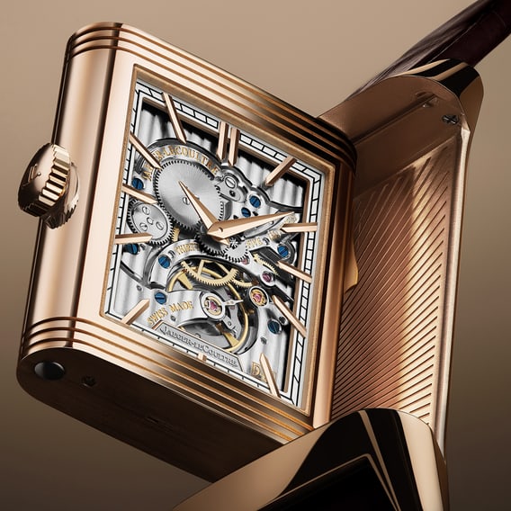 New Release: Jaeger-LeCoultre Reverso Tribute Minute Repeater Watch