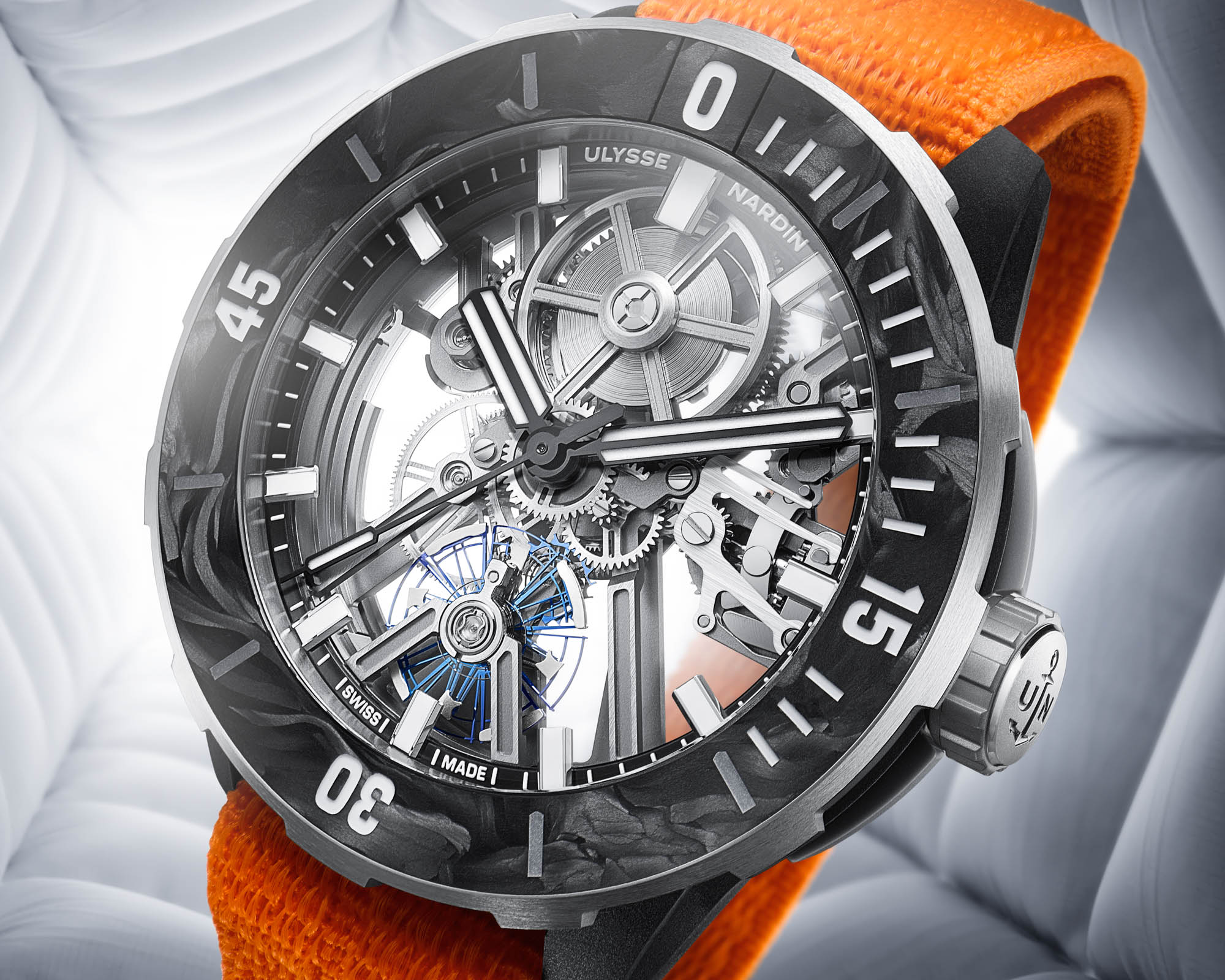 New Release: The Ulysse Nardin Diver [Air] Is The World’s Lightest Mechanical Dive Watch
