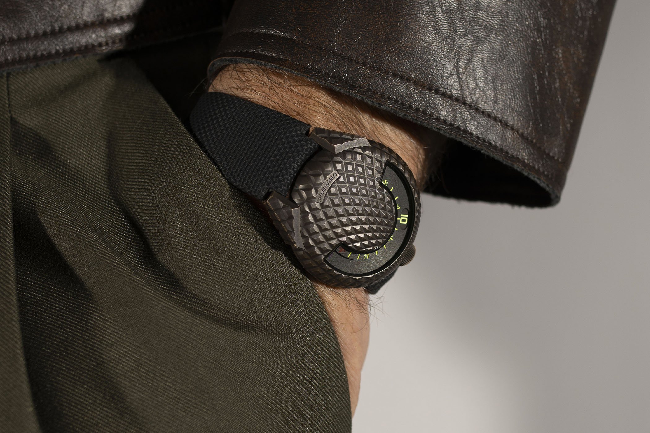 New: Urwerk UR-101 T-REX