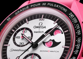 Pretty in Pink: Meet the Latest MoonSwatch
