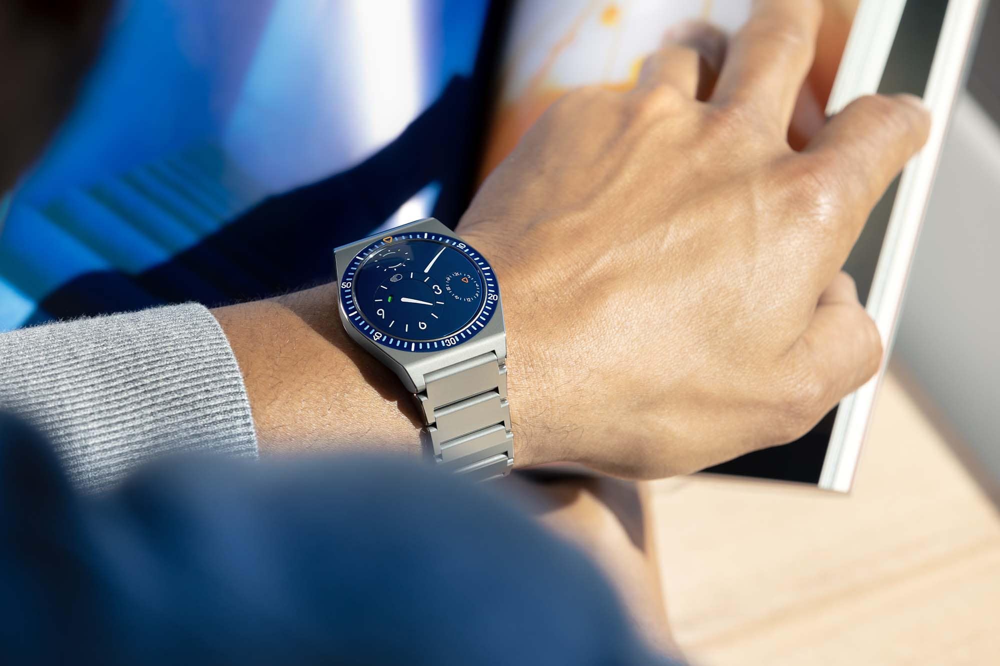 Ressence Introduces the Type 7, their First GMT