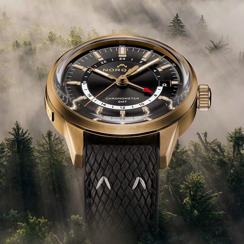 Retro Meets Modern in Norqain’s Freedom 60 GMT 40MM Bronze Limited Edition
