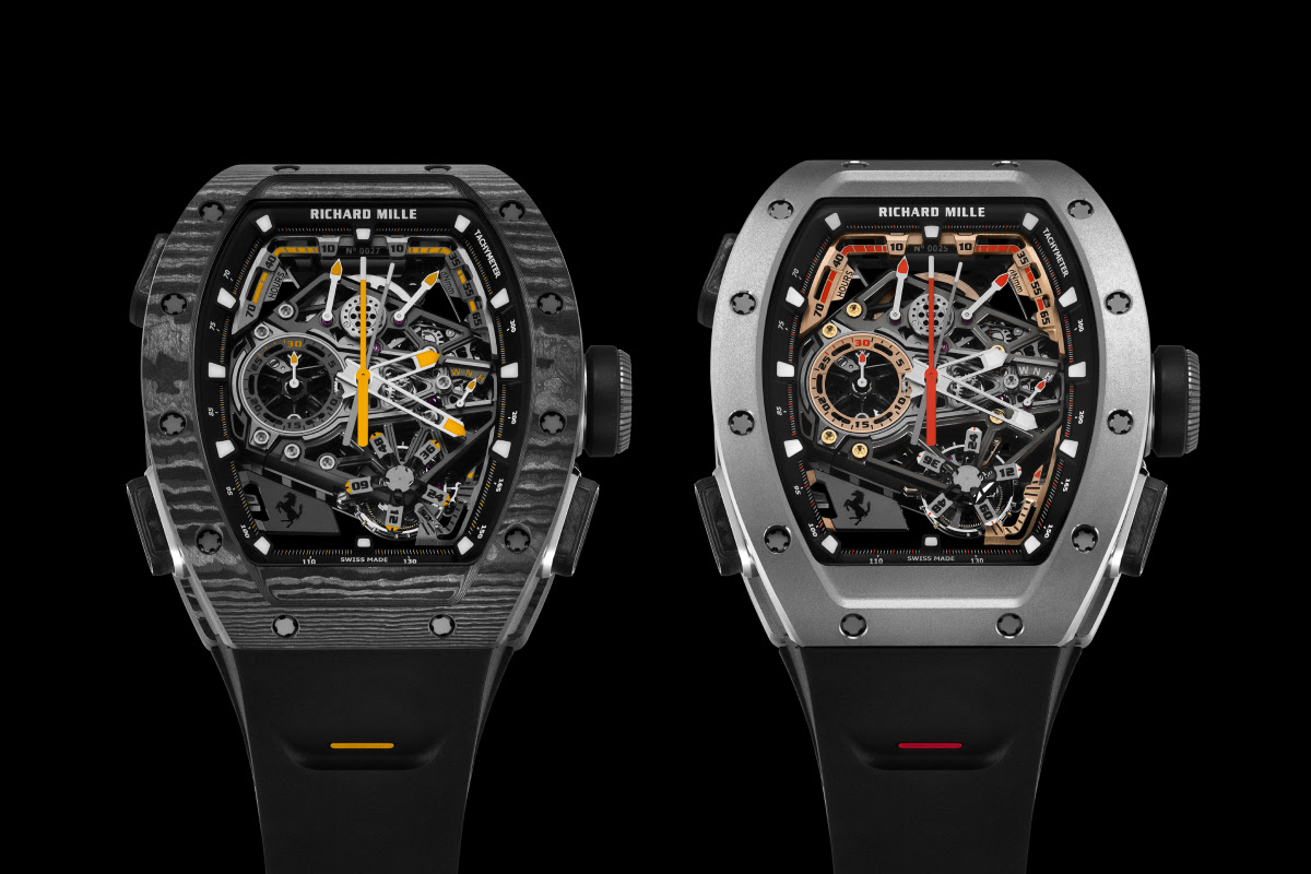 Richard Mille & Ferrari Debut Their Second-Ever Timepiece Together