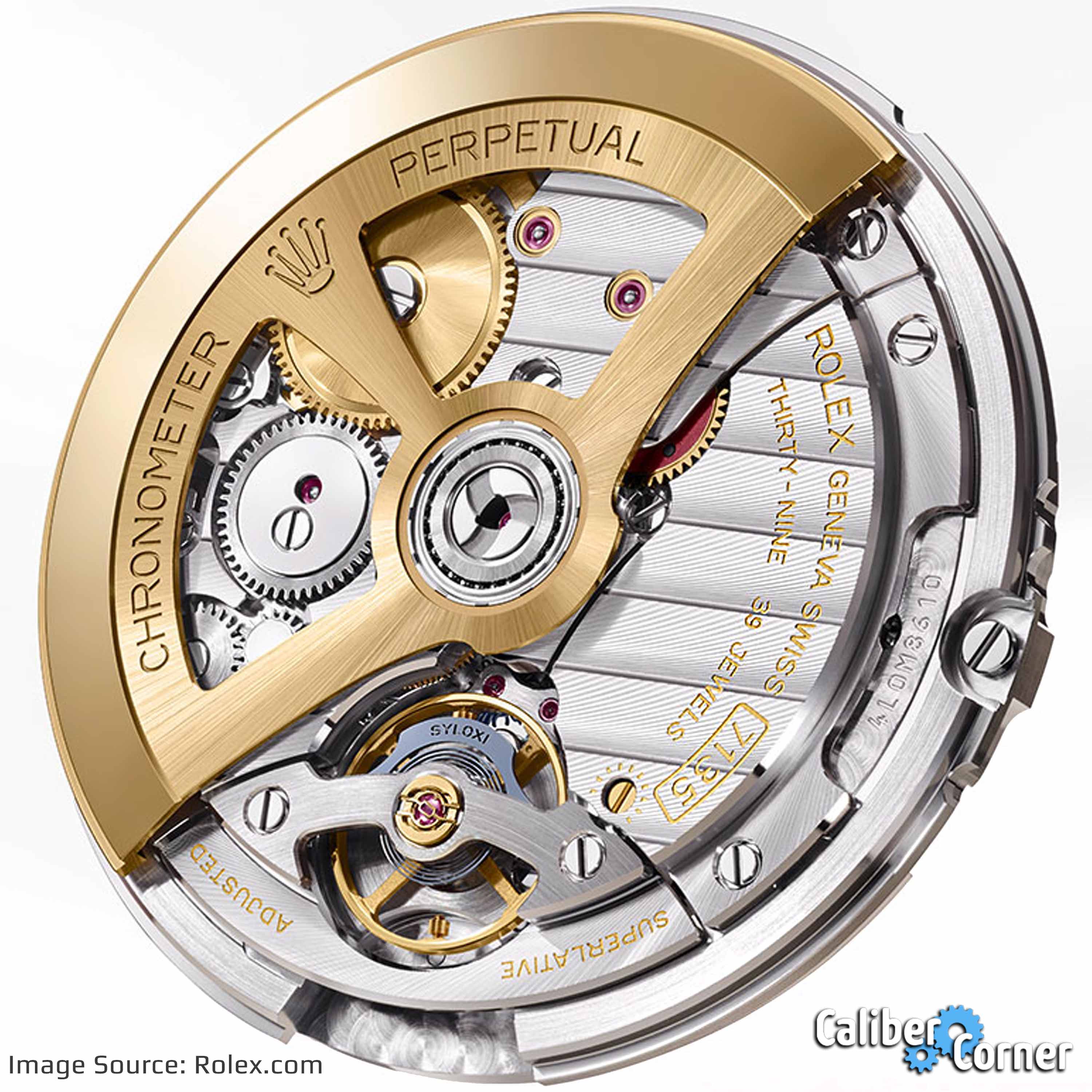 Rolex Caliber 7135
