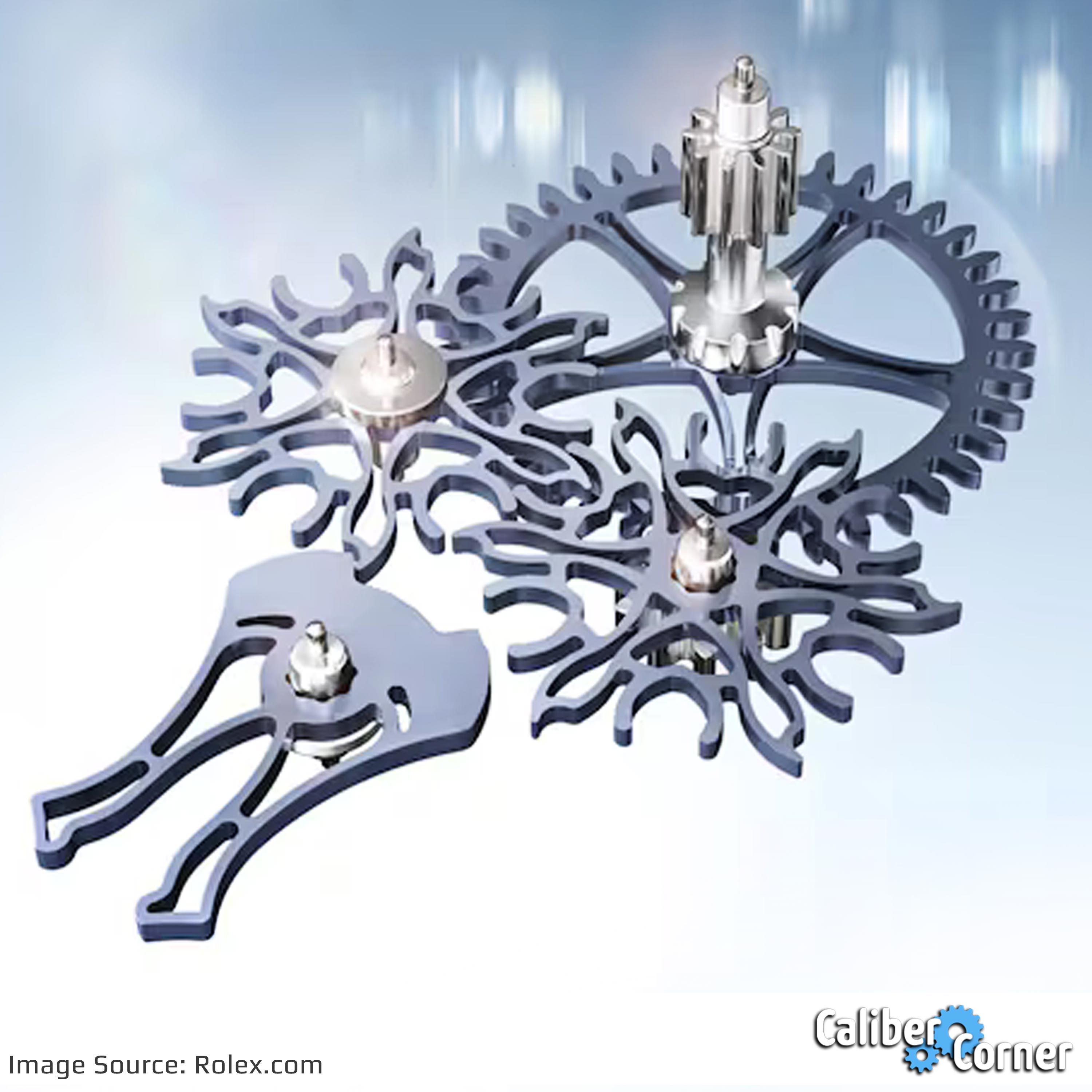 Rolex Dynapulse Escapement