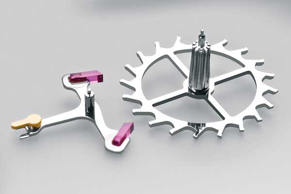 Rolex Files a Patent for a Natural Escapement