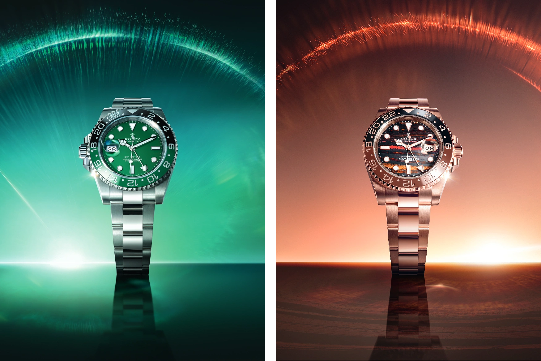 Rolex Watches and Wonders 2025: Land-Dweller, GMT-Master II Tiger Iron, 1908 Settimo
