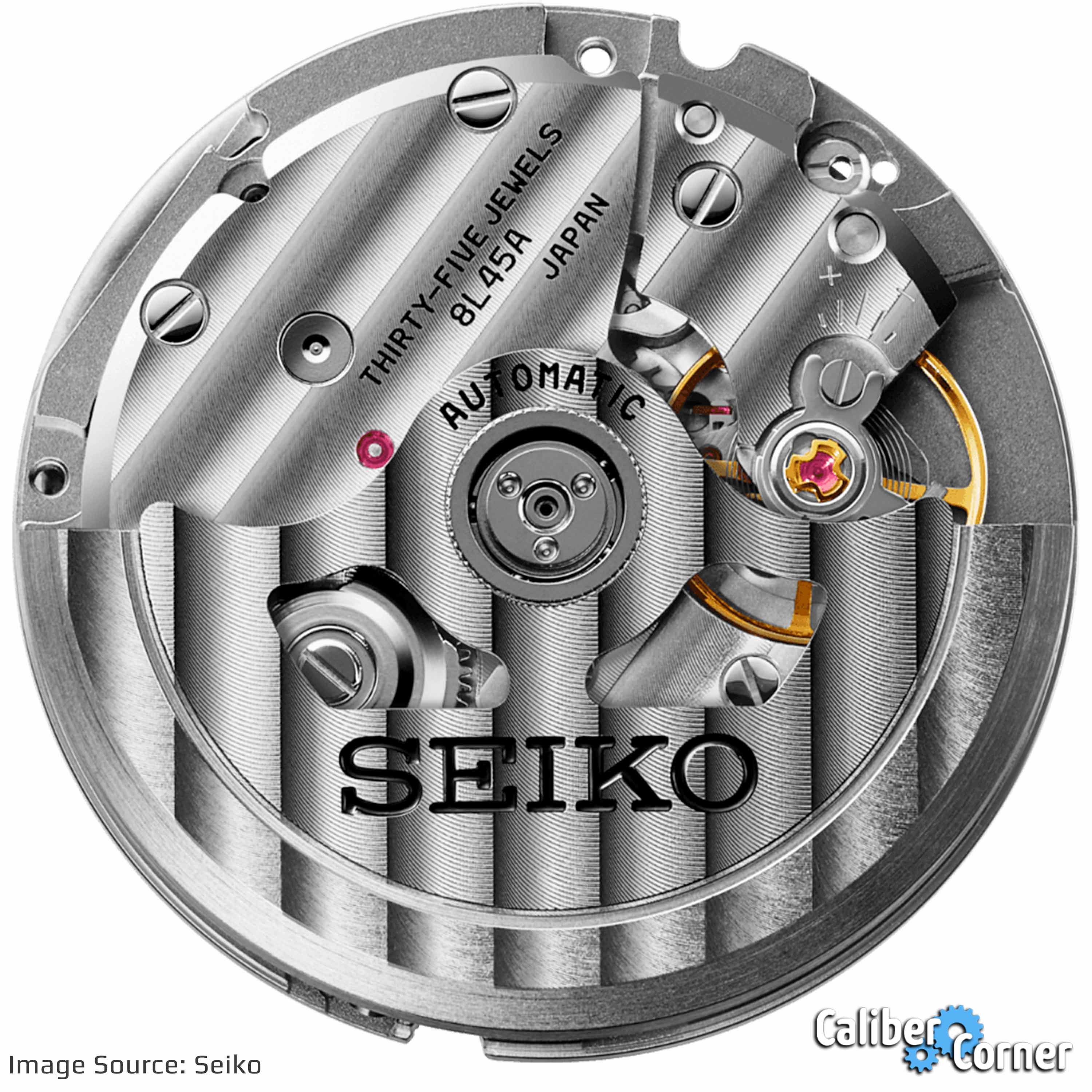Seiko Caliber 8L45