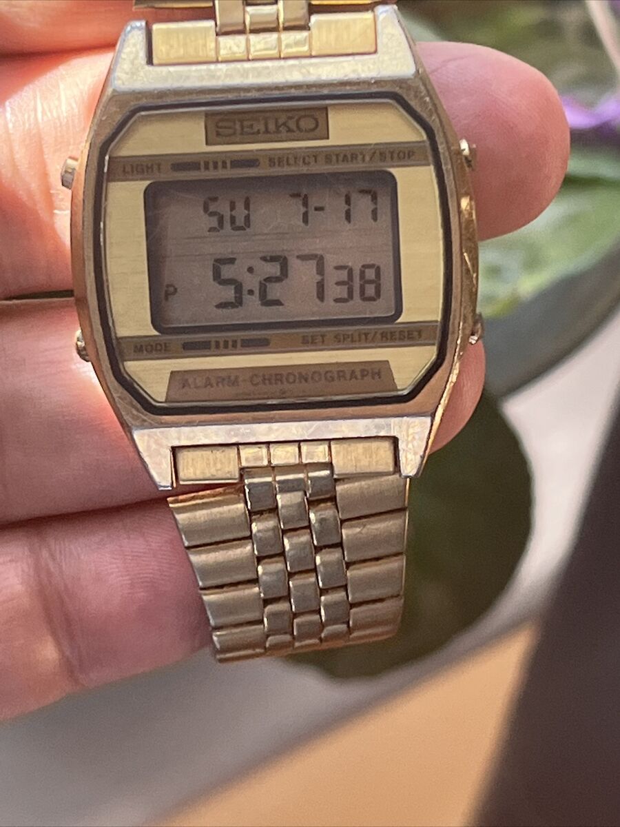 Seiko Caliber A904