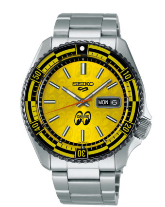 Seiko Speeds Up with the Limited Edition Seiko 5 Sports Mooneyes