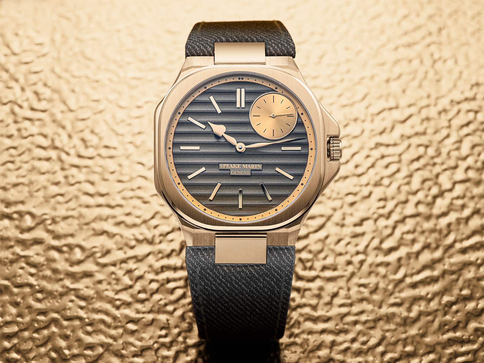 Speake Marin introduces the Ripples Gold, the collection’s first gold execution