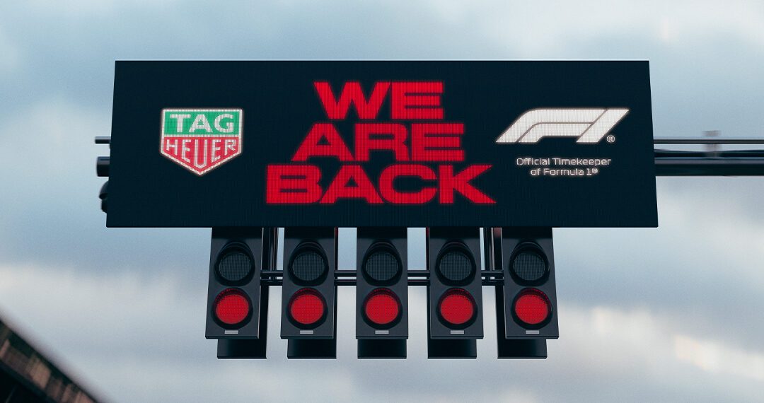 TAG Heuer’s Renewed Status As F1 Timekeeper Makes Perfect Sense