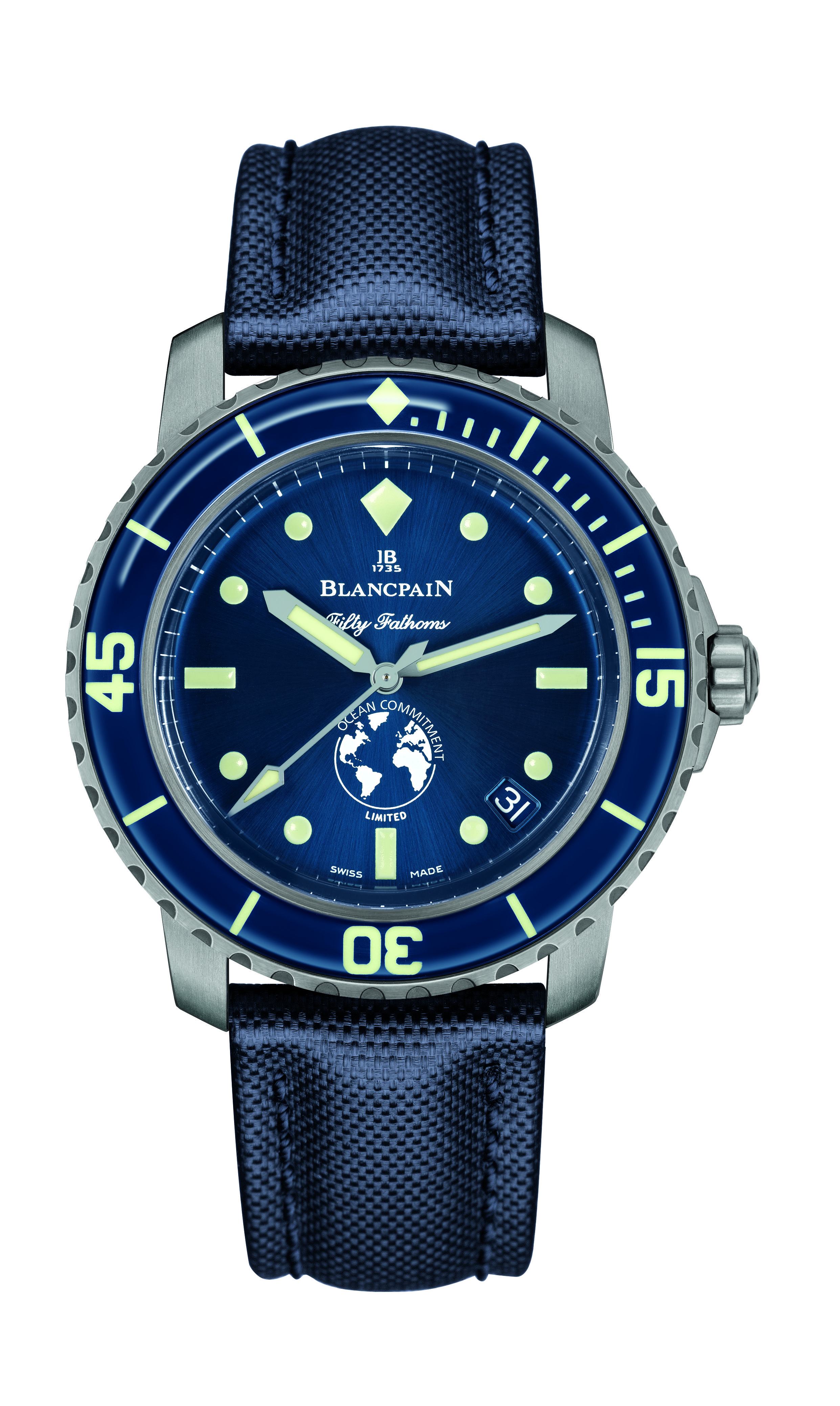 The latest Blancpain Ocean Commitment BOC IV limited edition is a tech diver’s dream