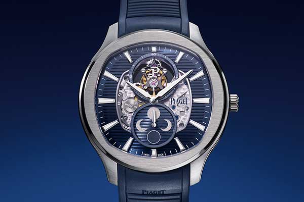 The Piaget Polo Sees Double With A Flying Tourbillon Moonphase