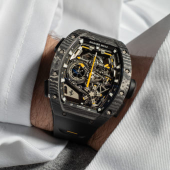 The Richard Mille RM 43-01 Isn’t What Anyone Expected from the Ferrari Collab