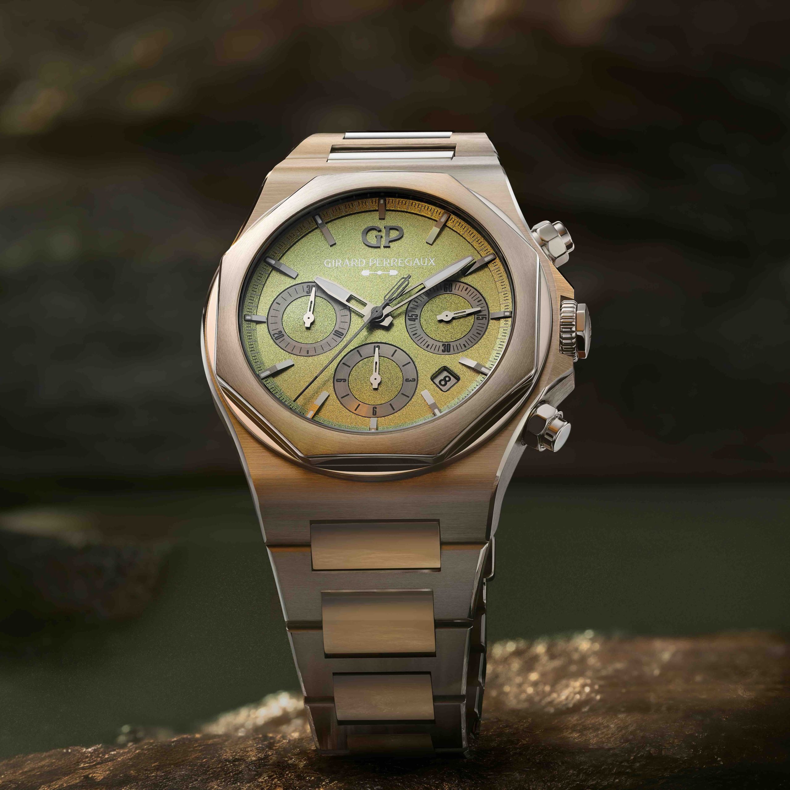 Touch of Paint: Girard-Perregaux Laureato Chronograph Aston Martin Edition