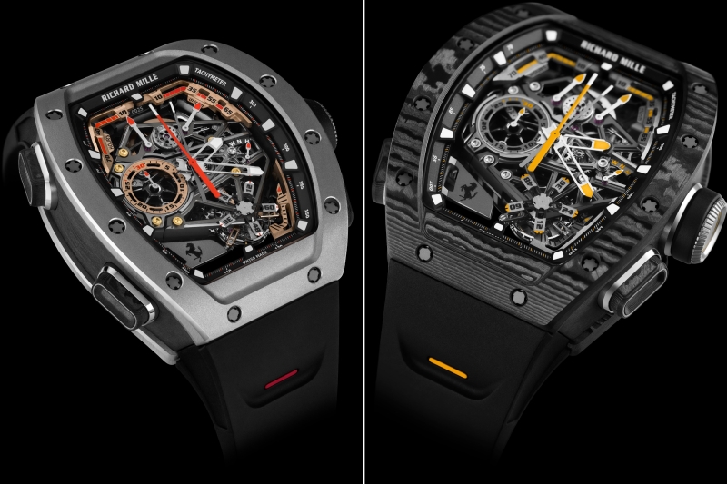 Unveiling The Richard Mille RM 43-01 Ferrari Tourbillon Split-Seconds Chronograph