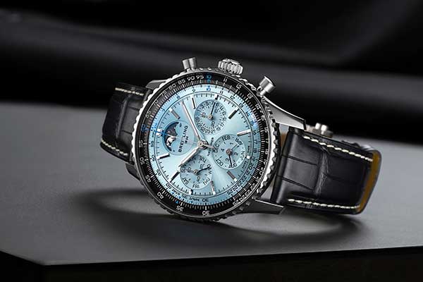 Why the Breitling Navitimer B19 Perpetual Calendar Chronograph in Steel is the Smart Move