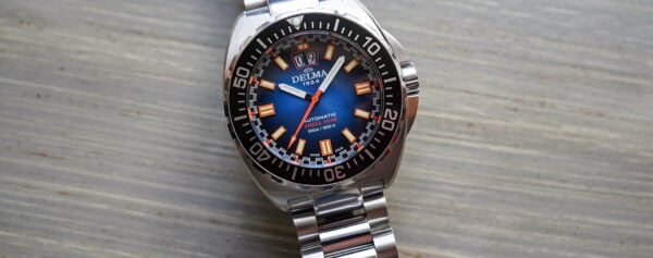 First Look – The New Delma Shell Star Big Date Limited Edition